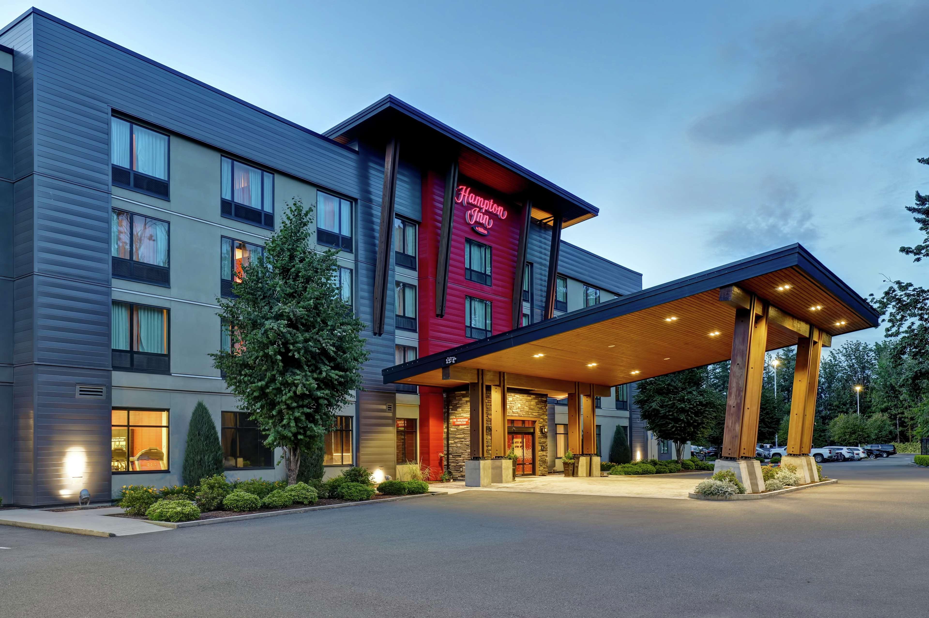 Hampton Inn By Hilton Chilliwack Exterior foto